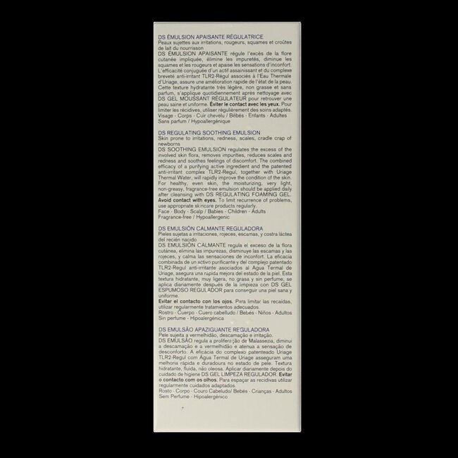 Uriage DS Émulsion 40 ml