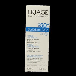 Uriage Uriage Bariéderm-Cica Crème SPF50 40 ml