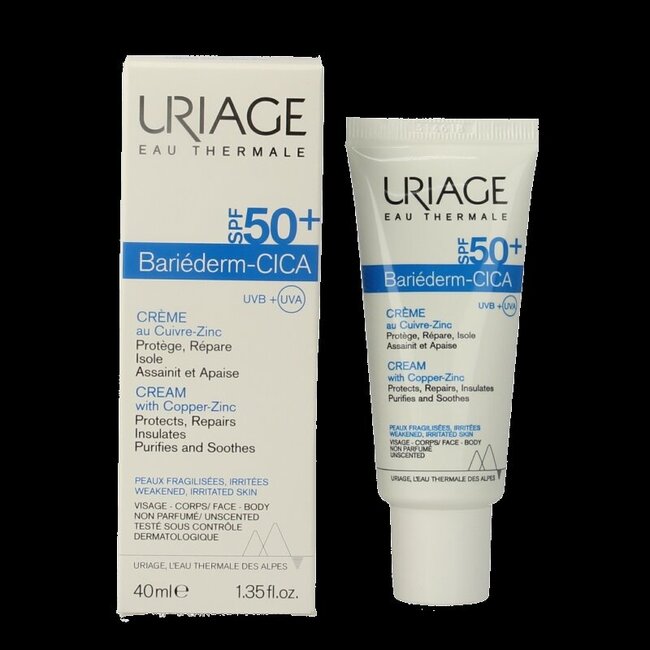 Uriage Bariéderm-Cica Crème SPF50 40 ml