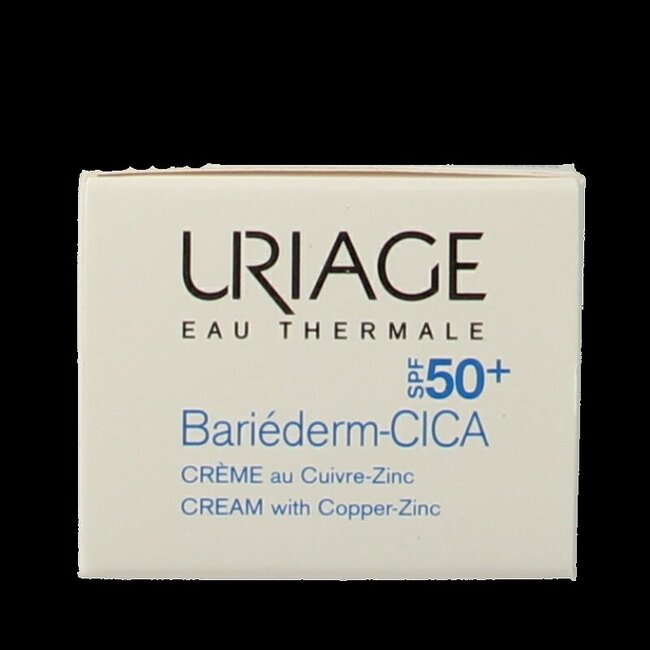 Uriage Bariederm cica creme SPF50 40 Milliliter
