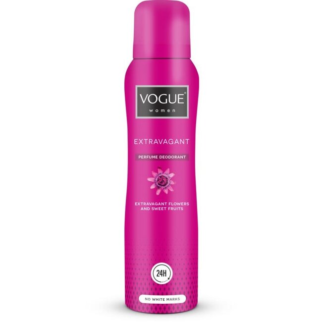 Parfum deodorant extravagant 150 Milliliter