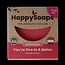 Happysoaps Après-shampooing solide Melon Power 65 g
