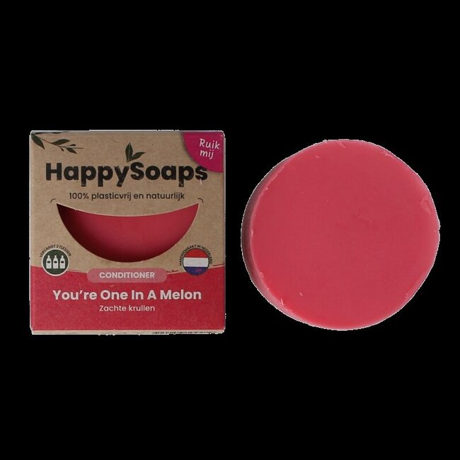 Happysoaps Conditioner bar melon power 65 Gram