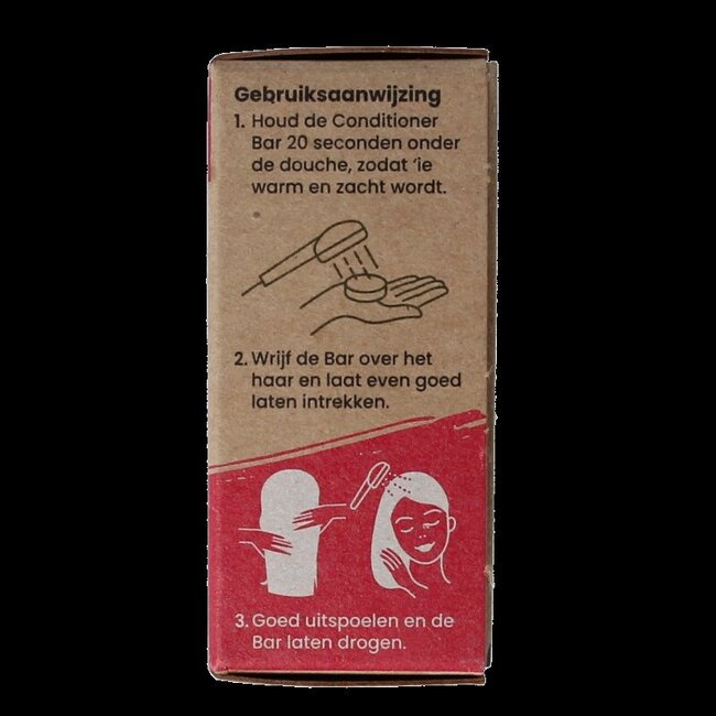 Happysoaps Conditioner bar melon power 65 Gram