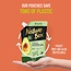 Showergel avocado navul  500 Milliliter