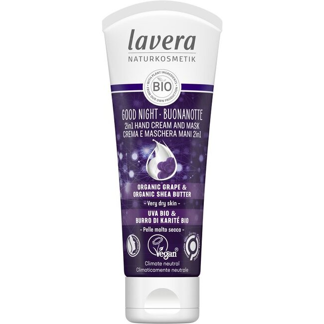 Good night 2-in-1 handcreme & masker bio 75 Milliliter