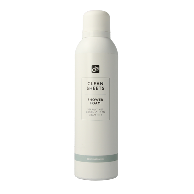 Showerfoam clean sheets 225 Milliliter