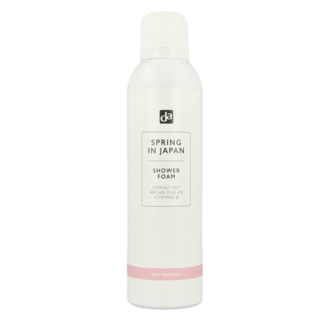 Da Premium Showerfoam spring in Japan 225 Milliliter