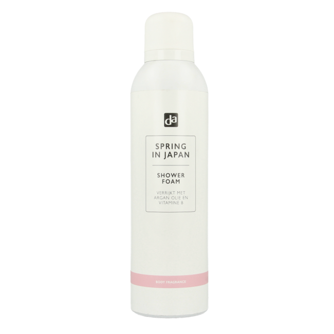 Showerfoam spring in Japan 225 Milliliter