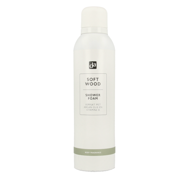 Showerfoam soft wood  225 Milliliter