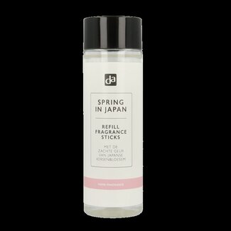 Da Premium Geurstokjes navul spring in Japan 200 Milliliter