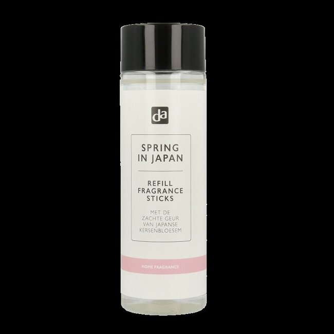 Geurstokjes navul spring in Japan 200 Milliliter