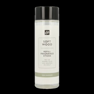 Da Premium Geurstokjes navul soft wood  200 Milliliter