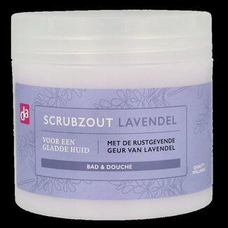 DA Scrubzout peeling lavendel 500 Gram