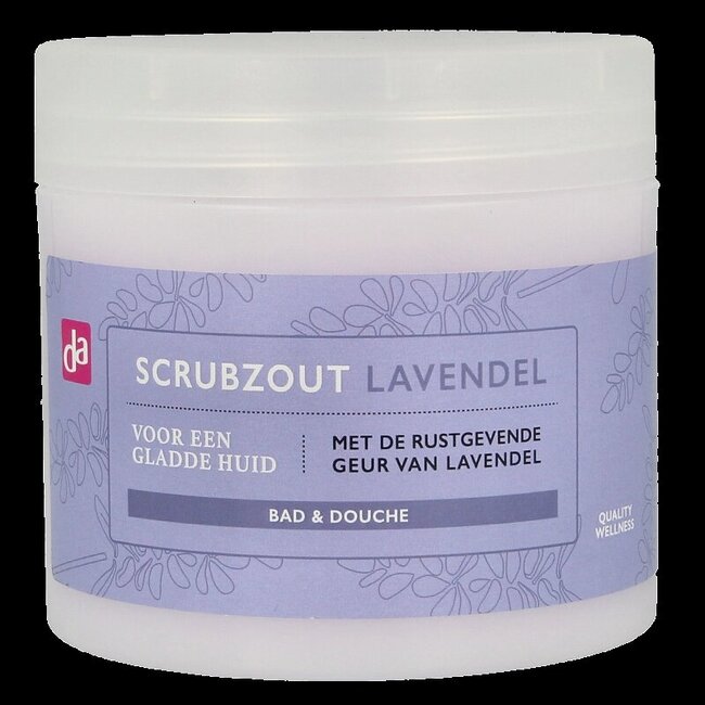 Scrubzout peeling lavendel 500 Gram