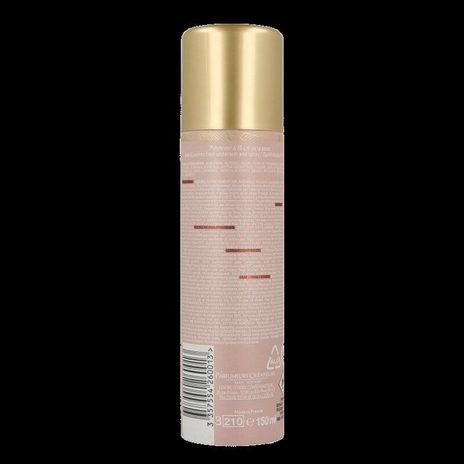 Vanderbilt Deodorant spray 150 Milliliter