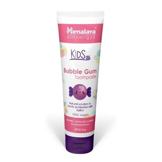 Himalaya Botanique kids tandpasta bubble gum 80 Gram