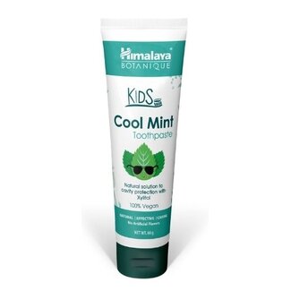 Himalaya Botanique kids tandpasta bubble mint 80 Gram