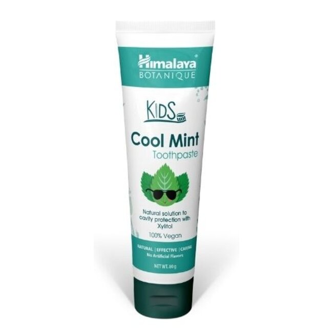 Himalaya Botanique kids tandpasta bubble mint 80 Gram