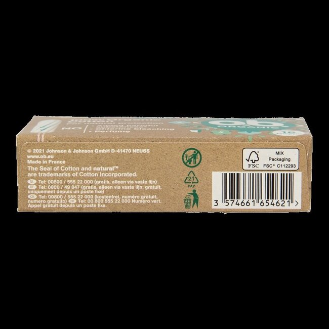 OB Tampons organic normal 16 Stuks