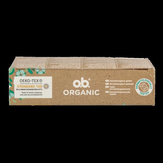 OB Tampons organic normal 16 Stuks
