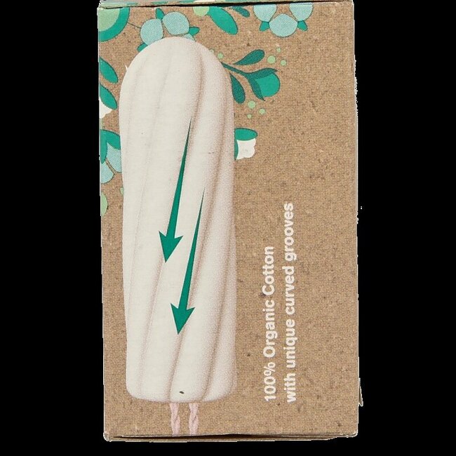 Tampons o.b.® Organic Super 16 pièces