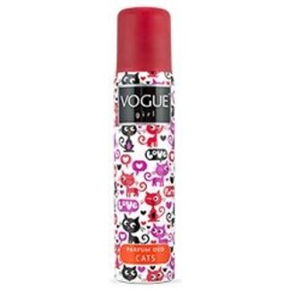 Vogue Deodorant spray girl cats 100 Milliliter