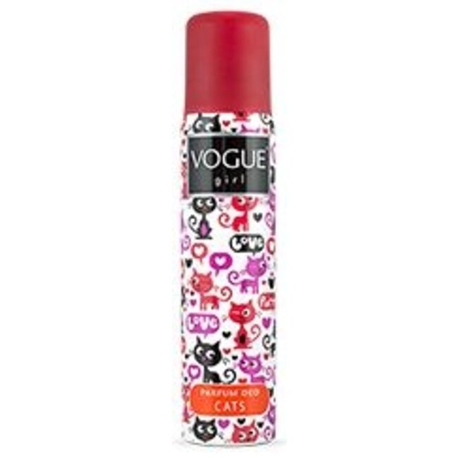 Deodorant spray girl cats 100 Milliliter