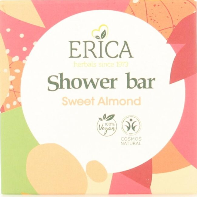 Shower bar sweet almond 95 Gram