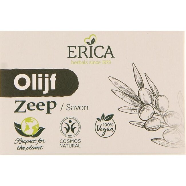 Zeep olijf 100 Gram
