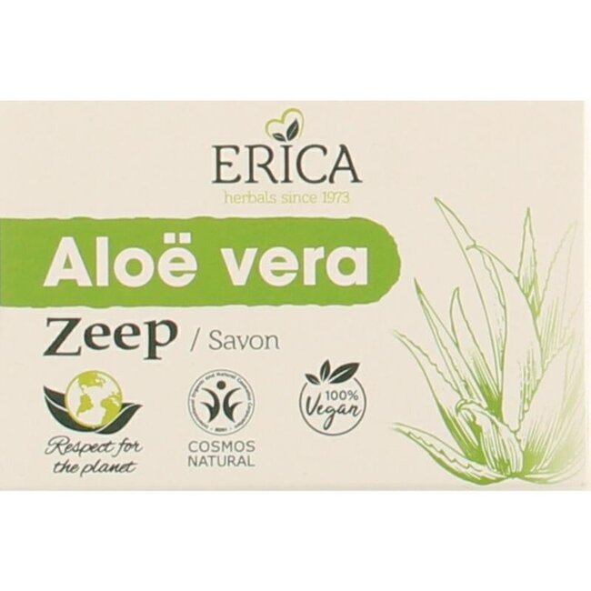 Zeep aloe vera 100 Gram