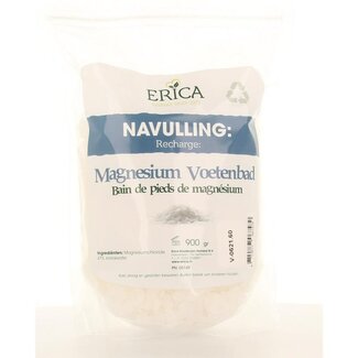Erica Voetenbad magnesium navul 900 Gram