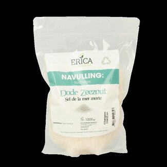 Erica Dode zeezout navulzak 1 Kilogram
