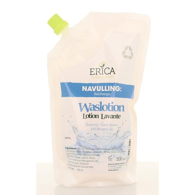 Waslotion navulling 500 Milliliter