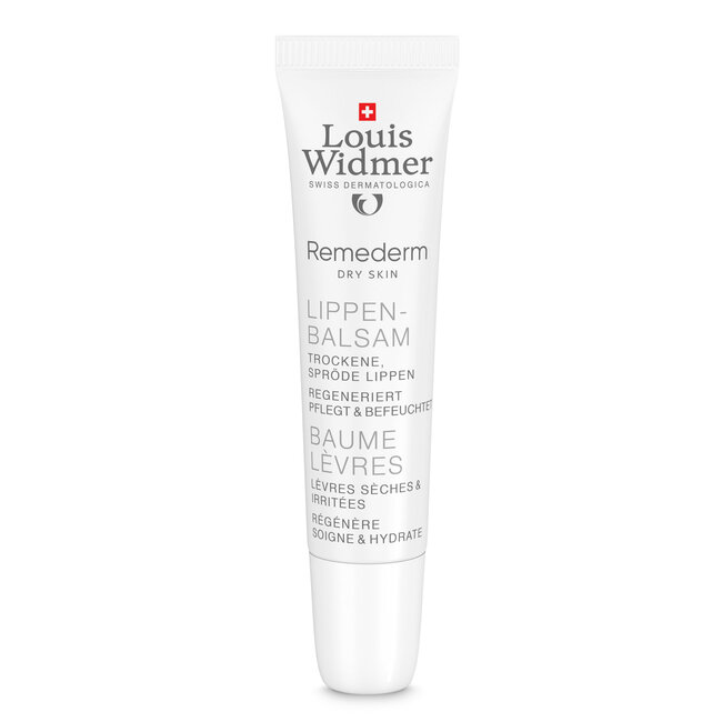 Remederm dry skin lipppenbalsem zonder parfum 15 Milliliter