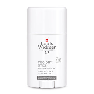 Louis Widmer Deodorant dry stick parfumvrij 50 Milliliter