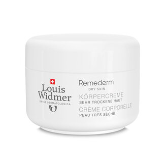 Louis Widmer Remederm dry skin lichaamscreme licht geparfumeerd 250 Milliliter