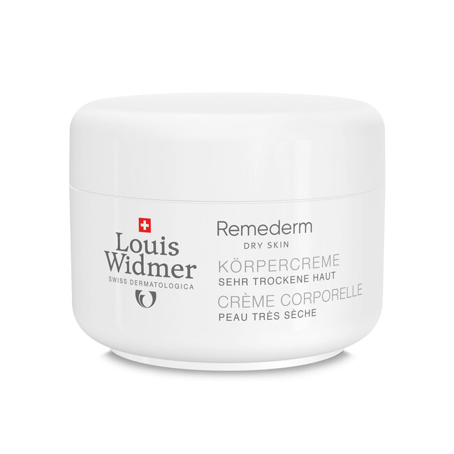Remederm dry skin lichaamscreme licht geparfumeerd 250 Milliliter