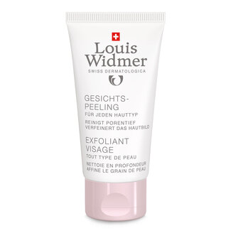 Louis Widmer Gezichtspeeling parfumvrij 50 Milliliter