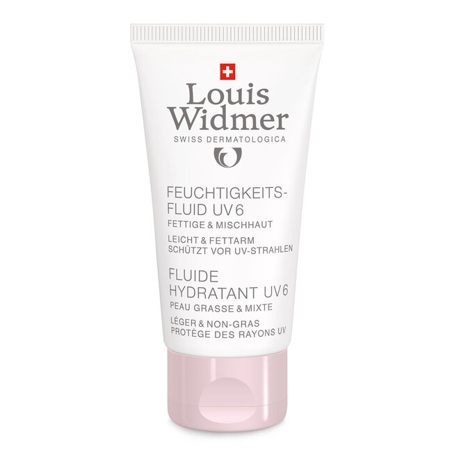 Fluide hydratant UV6 geparfumeerd 50 Milliliter