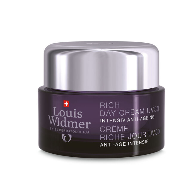 Louis Widmer Rijke dagcreme UV 30 zonder parfum 50 Milliliter
