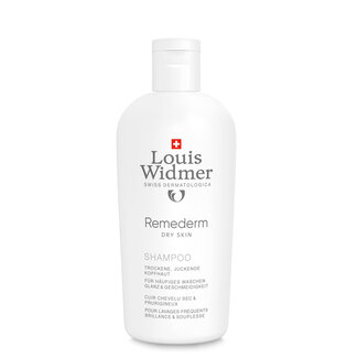 Louis Widmer Remederm dry skin shampoo 150 Milliliter