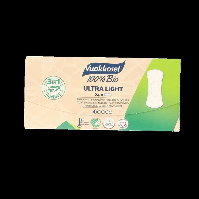 Vuokkoset Inlegkruisjes ultra light 24 Stuks