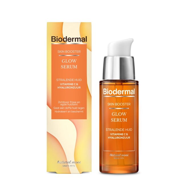 Skin booster glow serum vitamine C 30 Milliliter
