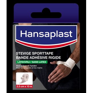 Hansaplast Sport tape smal 2.50cm x 10m 1 Rol