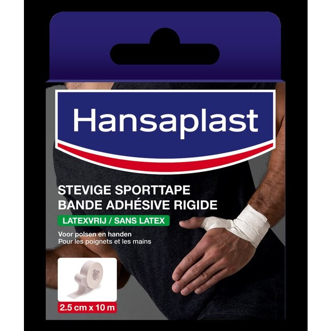 Sport tape smal 2.50cm x 10m 1 Rol