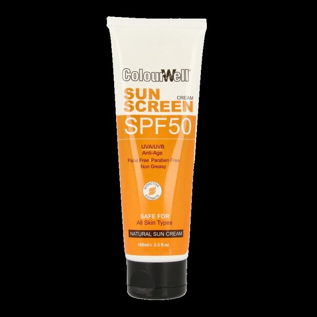 Natuurlijke zonnecreme SPF50 100 Milliliter