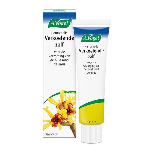 Hamameliszalf verkoelende zalf 30 Gram