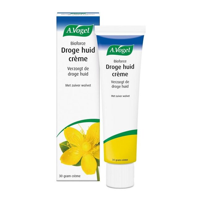 Bioforce droge huid creme 30 Gram