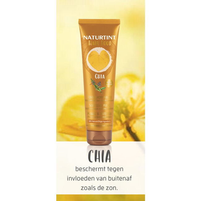 Hairfood chia masker 150 Milligram